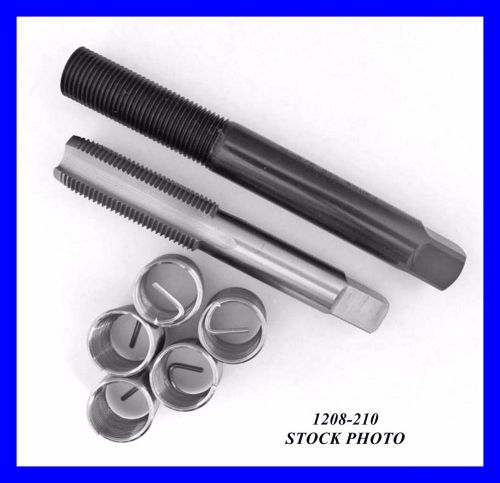Perma Coil 1208-210 Thread Kit 5/8-18 Fine uses HELI MADE IN USA