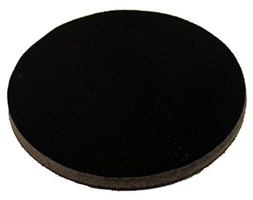 Sungold Abrasives 99445 6&#034; by No-Hole Interface Pad for Hook &amp; Loop Discs (1