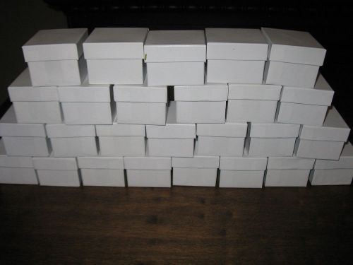 LOT of 25 GIFT (Jewelry) Boxes 2&#034;x1.75&#034;x1.5&#034;