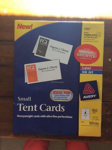 5302 Avery Small Tent Cards
