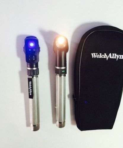 Welch Allyn Diagnostic Set Otoscope Ophthalmoscope battery included