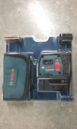 Five-Point Self-Leveling Alignment Laser GPL 5 S Bosch Brand NEW