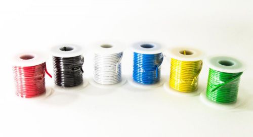 Hook up wire kit (stranded wire kit) 16 gauge (25 feet) for sale