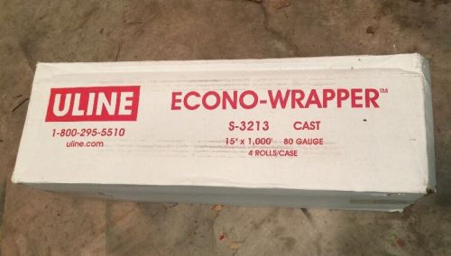 uline econo wrapper 2-3213. 15-in By 1000-ft