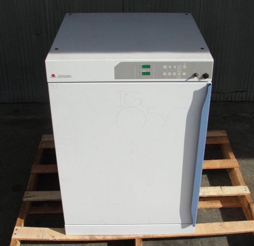 Jouan ig 050 co2 incubator used 51201138 for sale