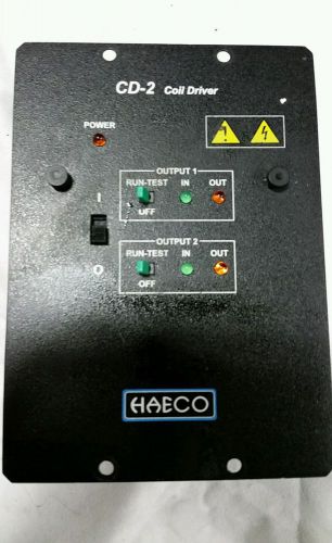 HAECO CD-2-NE COIL DRIVER HOT MELT NORDSON SLAUTTERBACK HOT MELT