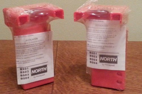 (2) North BS01R Valve Lockouts 8RE35