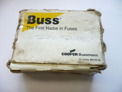 Cooper buss fusetron frn-r-20   class rk5 fuses  box of 10 fuses nos for sale