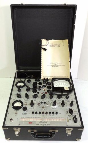 Hickok 539C Tube Tester Excellent Working Condition &amp; Calibrated