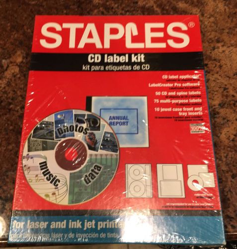 Staples CD Lables #32956  New in Box