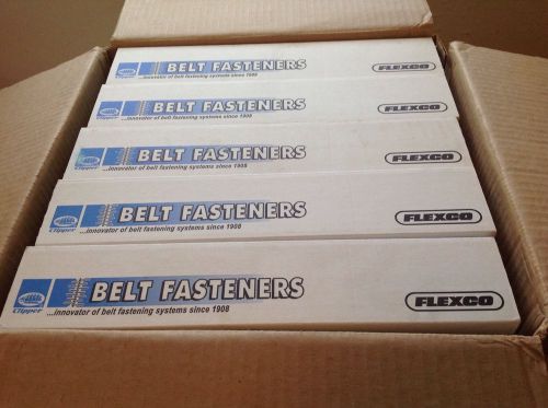CLIPPER BELT FASTENERS # 1 HT 12&#034; CARDED 25 BOXES