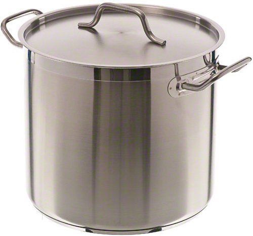 Update International SPS-16 16 Qt Induction Ready Stainless Steel Stock Pot