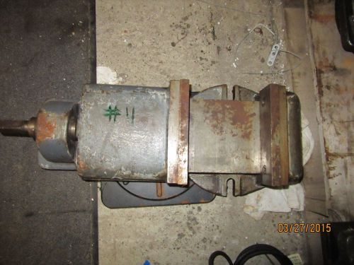 7&#034; x 8.5&#034; machine vise very heavy, good condition our no. 4 (014-50) for sale