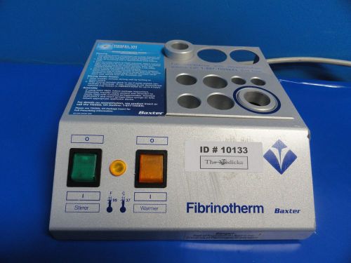 Baxter healthcare care fibrinotherm device (warmer / stirrer) (10133) for sale