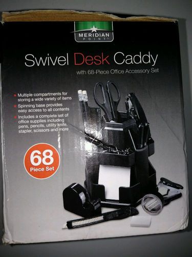 Meridan Swivel Desk Caddy