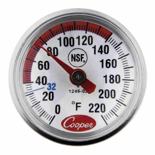 1246-02-1 Cooper Atkins Thermometer  Pocket 6 PK
