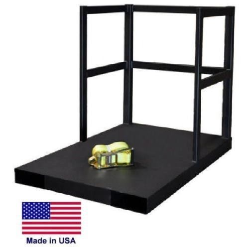 Cylinder stand pallet for lp propane welding gases compressed air - 12 tank cap for sale