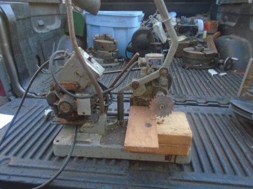 MACHINIST TOOLS LATHE MILL Rouse Hand Mill Cutter Saw