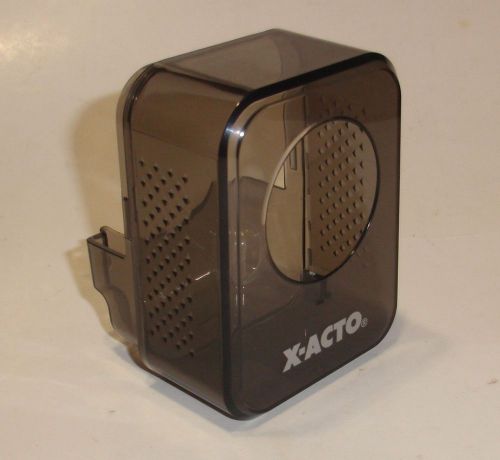 X-Acto XLR 1818 Electric Pencil Sharpener, Black Shavings box/tray  XLR1818 18XX
