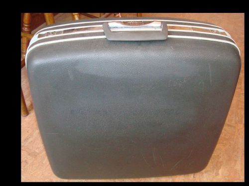Collins Electronic Equipment Case CC-3 for Accessories Nice Condition