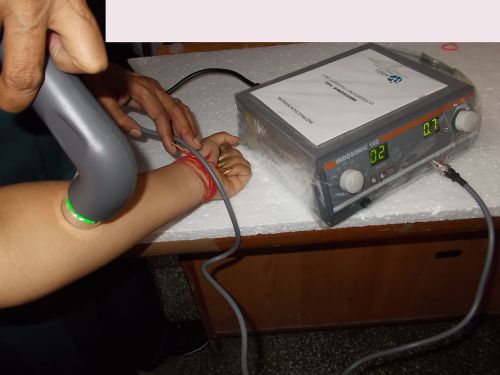 Ultrasound therapy machine 1 mhz underwater light on handel indosonic phy ruyer for sale