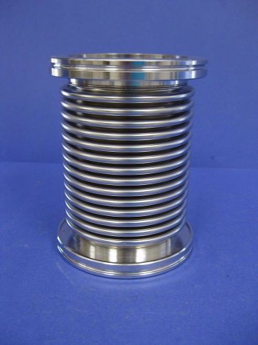 Stainless Steel Flexible Bellows NW80  ISO80, 5.75&#034; L, New