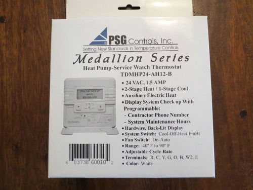 Psg controls tdmhp24ah12b thermostat, digital, non-programmable, medallion for sale