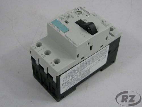3rv1011-1aa10 siemens circuit breakers new for sale