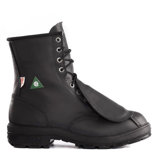 Royer safety boots/works size 9 with matatarsal guard for sale