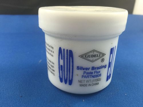 Gudeli  powdered brazing paste flux 115grams for silver welding fridge freezer for sale