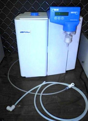 US Filter Purelab Plus UV  Water Sterilizer UV(PL5112-02)-Tested--Nice Condition