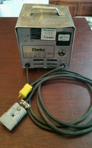 Clarke  40506a3 battery charger 36 vdc 25a advenger adgressor for sale