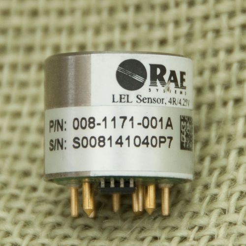 Rae Systems 008-1171-001A LEL Combustible Gas Electrochemical Sensor Module