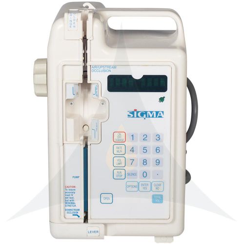 Securas or Abbott Sigma 8000 Infusion IV Pump (Securas or AbbottCalibrated)