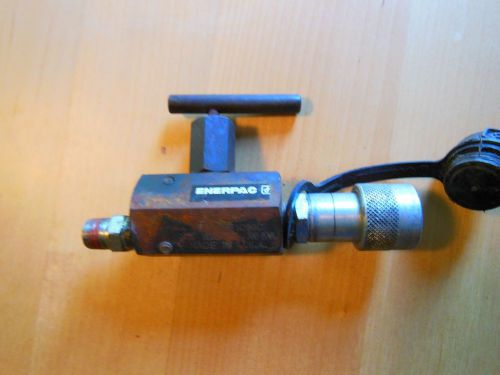 Enerpac v-66 manually operated check valve - with connector for sale