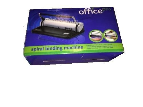 Office Pro Spiral Binding Machine