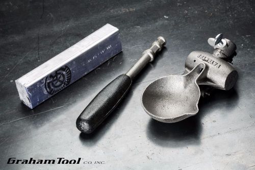 Lead Hammer Mold Set, 2 Pound, Perfect For Bridgeport Milling Machine, Gunsmith