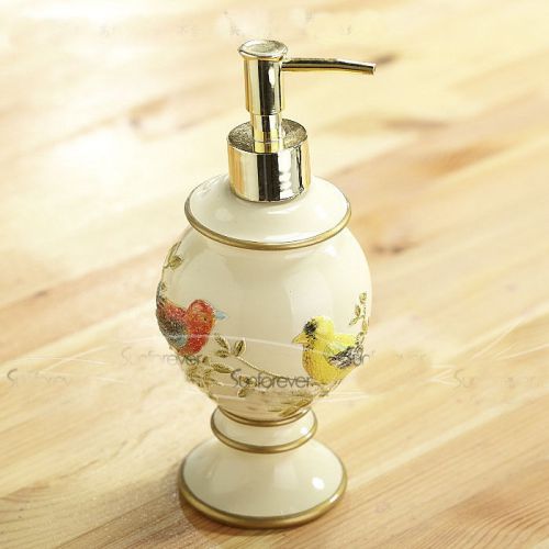 New Bird Resin Manual Soap Dispenser Emulsion bottle Hand Sanitizer Machine
