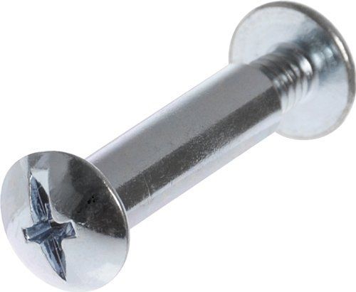 The Hillman Group 44747 1/2-Inch Posts with Steel Screw, 20-Pack