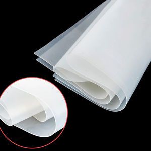 Translucent High Temp Resistance Silicon Rubber Mat 50*50CM Sealing Material