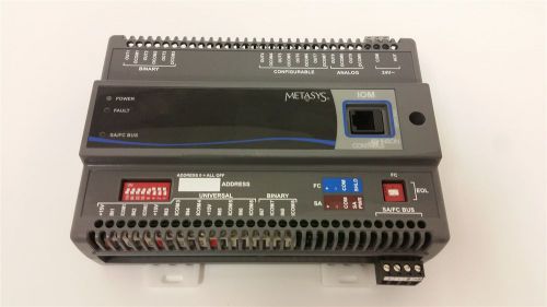 Johnson controls metasys input/output field controller module ms-iom4710-0 for sale