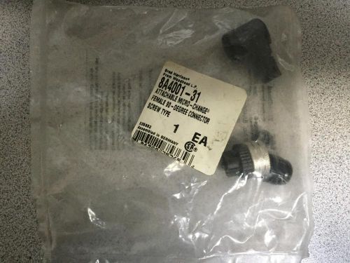 Woodhead 8a4001-31 mic 4p f-attch 90d pg7 screw new!! for sale