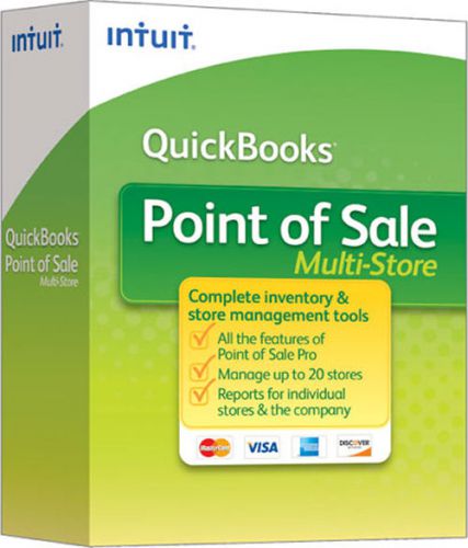 Intuit QuickBooks Point of Sale POS, Lifetime Subscription, *Multi Store v12*