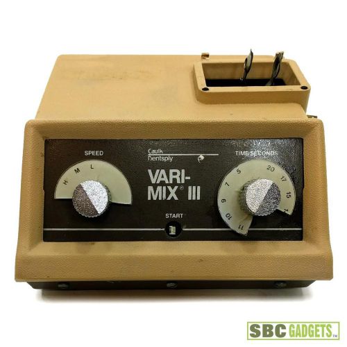 [For Parts] Dentsply Caulk Vari-Mix III Amalgamator Capsule Shaker (Model: VM-D)
