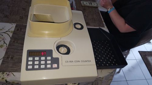 High speed coin counter coin mate cs-95a for sale