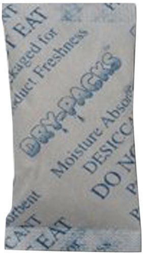Dry-Packs 3/4gm Cotton Silica Gel Packet, Pack of 300