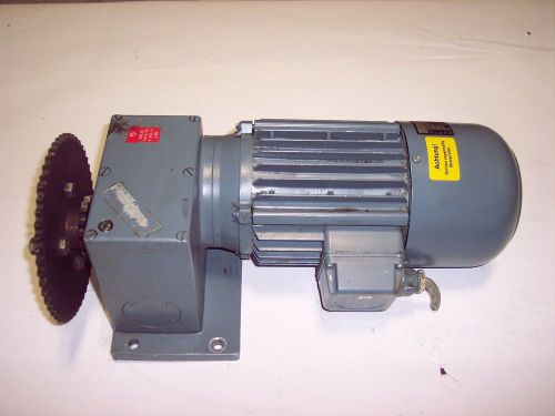Used MBO main drive motor for SBAP Delivery part #0104125
