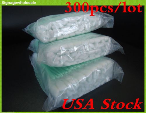 300pcs* cleaning swabs for solvent resistant printers roland/mimaki/mutoh/epson for sale