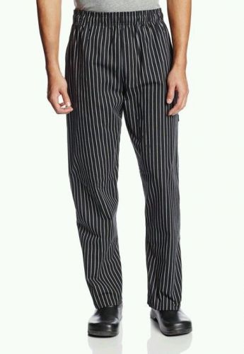 Striped Dickies Chef Pants
