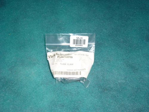 NEW  THERMO SCIENTIFIC  SS 50mL  Flask Shaker Clamp Holder 57018-797 # 205977